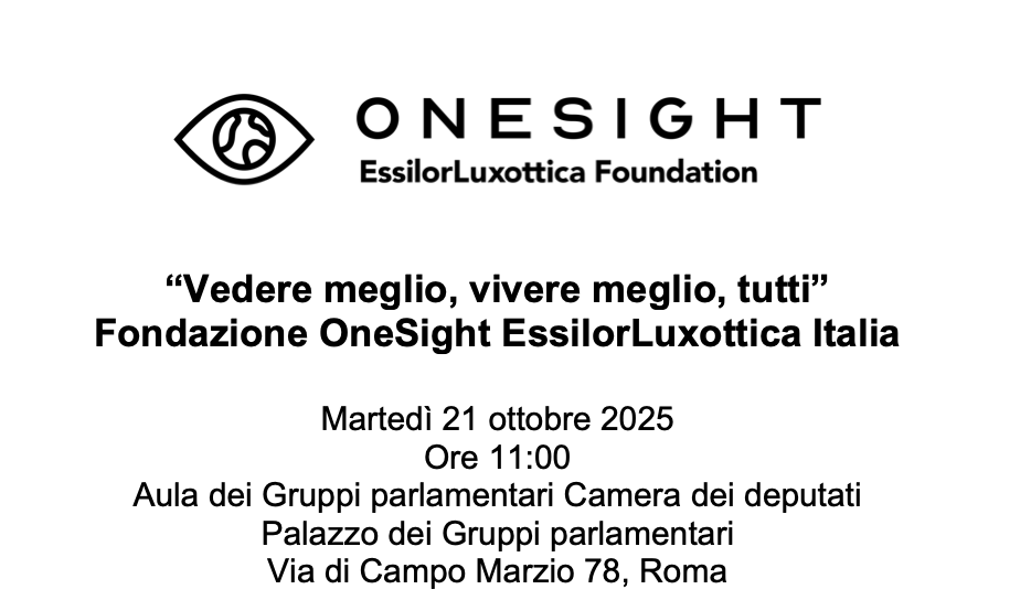 Vedere meglio, vivere meglio, tutti